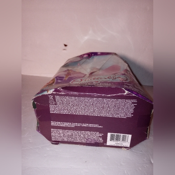 Flutterbye Flying Fairy Pink Hair Purple Pink WIngs Spin Master -RETIRED - Picture 2 of 9